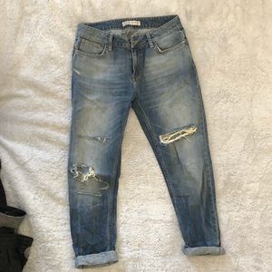 ZARA Denim Boyfriend Jeans